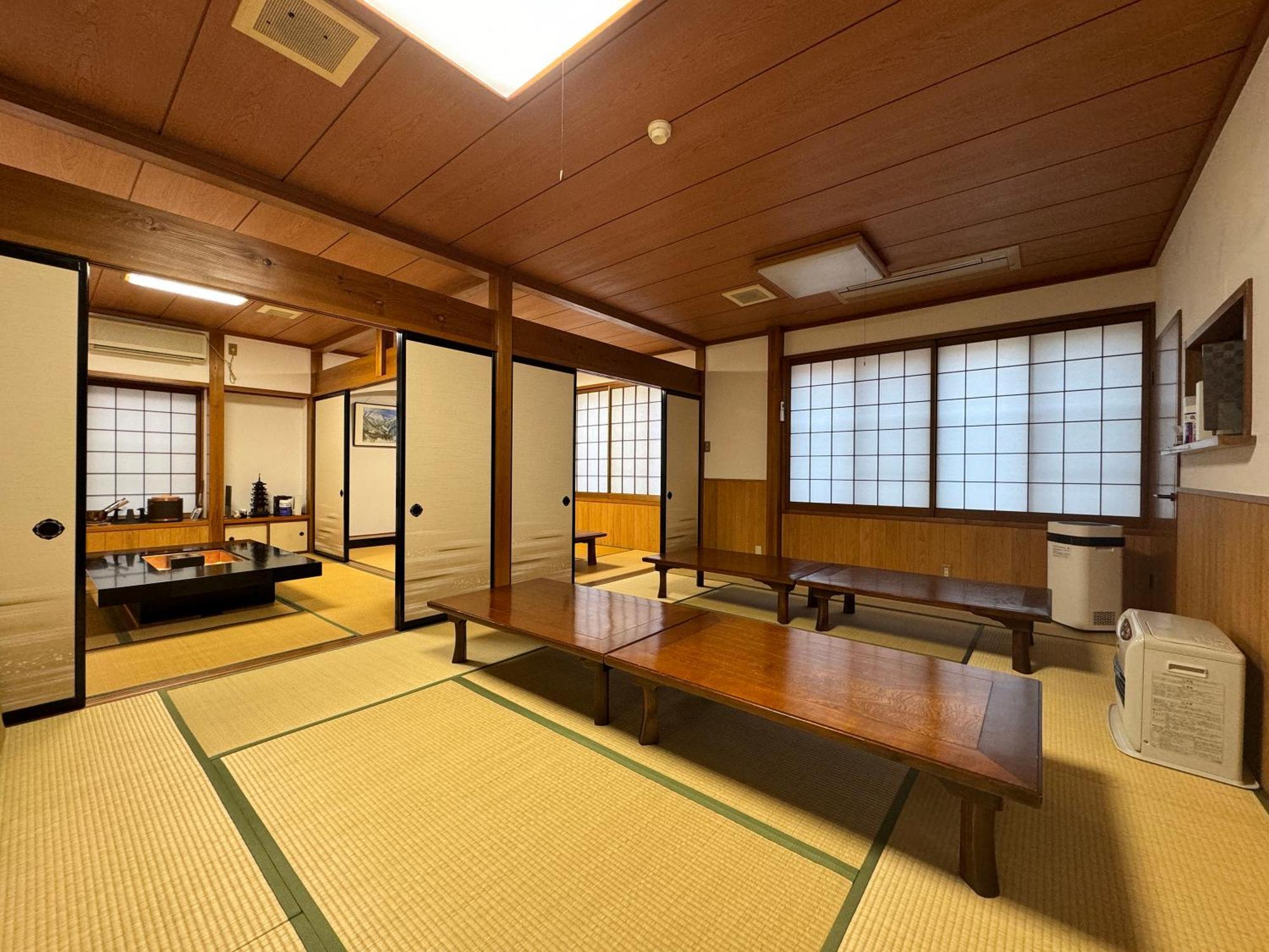 Hotel Shiroyamasou Asahi  Esterno foto