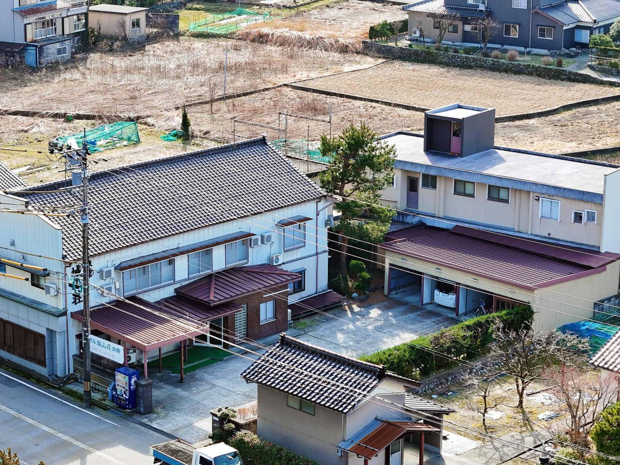 Hotel Shiroyamasou Asahi  Esterno foto